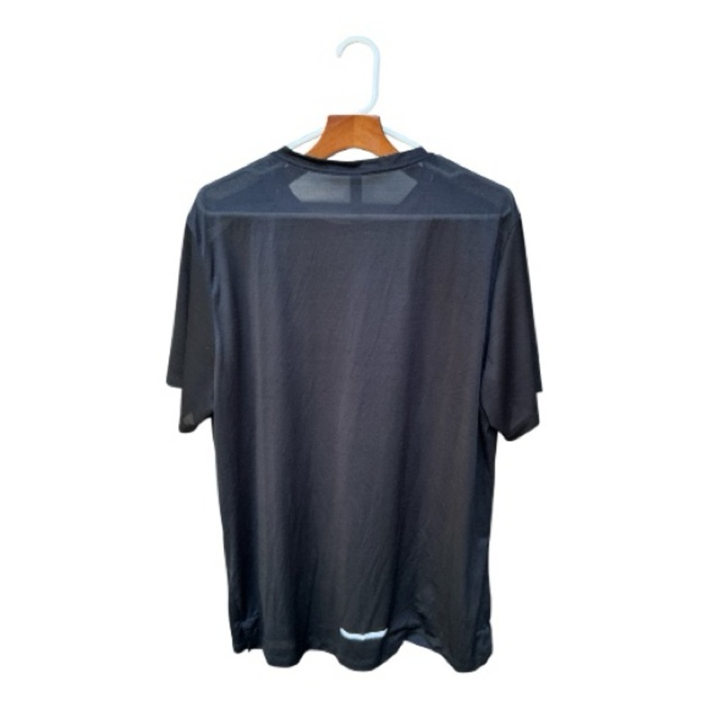 Nike Men's Black Dri-fit Tee - Picture 2 of 3